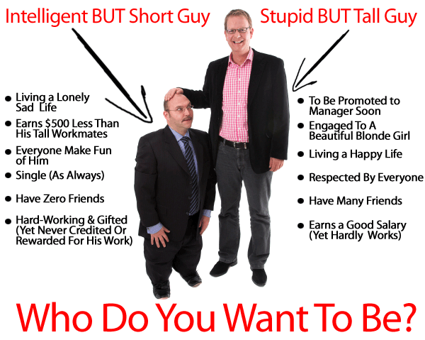 Tall vs Short